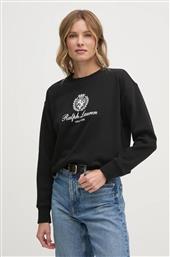 ΜΠΛΟΥΖΑ ΧΡΩΜΑ: ΜΑΥΡΟ, 211959888 POLO RALPH LAUREN