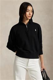 ΜΠΛΟΥΖΑ ΧΡΩΜΑ: ΜΑΥΡΟ, 211971696 POLO RALPH LAUREN