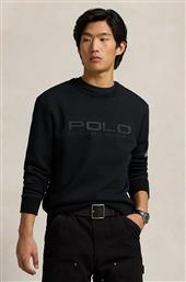 ΜΠΛΟΥΖΑ ΧΡΩΜΑ: ΜΑΥΡΟ, 710959026 POLO RALPH LAUREN