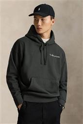 ΜΠΛΟΥΖΑ ΧΡΩΜΑ: ΜΑΥΡΟ, ΜΕ ΚΟΥΚΟΥΛΑ POLO RALPH LAUREN