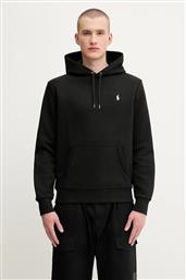 ΜΠΛΟΥΖΑ ΧΡΩΜΑ: ΜΑΥΡΟ, ΜΕ ΚΟΥΚΟΥΛΑ, 710907092 POLO RALPH LAUREN