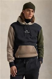 ΜΠΛΟΥΖΑ ΧΡΩΜΑ: ΜΑΥΡΟ, ΜΕ ΚΟΥΚΟΥΛΑ, 710957592 POLO RALPH LAUREN