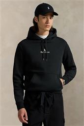 ΜΠΛΟΥΖΑ ΧΡΩΜΑ: ΜΑΥΡΟ, ΜΕ ΚΟΥΚΟΥΛΑ, 710981369 POLO RALPH LAUREN