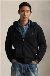ΜΠΛΟΥΖΑ ΧΡΩΜΑ: ΜΑΥΡΟ, ΜΕ ΚΟΥΚΟΥΛΑ, 710981467 POLO RALPH LAUREN