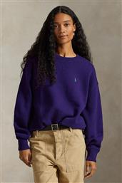 ΜΠΛΟΥΖΑ ΧΡΩΜΑ: ΜΟΒ, 211978306 POLO RALPH LAUREN