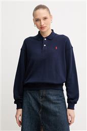 ΜΠΛΟΥΖΑ ΧΡΩΜΑ: ΝΑΥΤΙΚΟ ΜΠΛΕ, 211965097 POLO RALPH LAUREN
