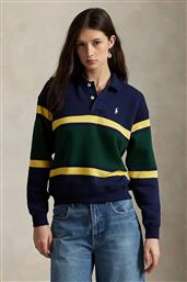 ΜΠΛΟΥΖΑ ΧΡΩΜΑ: ΝΑΥΤΙΚΟ ΜΠΛΕ, 211971755 POLO RALPH LAUREN