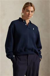 ΜΠΛΟΥΖΑ ΧΡΩΜΑ: ΝΑΥΤΙΚΟ ΜΠΛΕ, 211971756 POLO RALPH LAUREN