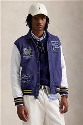 ΜΠΛΟΥΖΑ ΧΡΩΜΑ: ΝΑΥΤΙΚΟ ΜΠΛΕ, 710964979 POLO RALPH LAUREN
