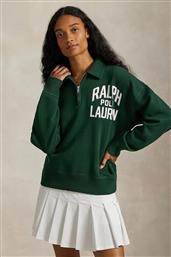ΜΠΛΟΥΖΑ ΧΡΩΜΑ: ΠΡΑΣΙΝΟ, 211971753 POLO RALPH LAUREN