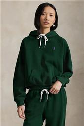 ΜΠΛΟΥΖΑ ΧΡΩΜΑ: ΠΡΑΣΙΝΟ, ΜΕ ΚΟΥΚΟΥΛΑ, 211971698 POLO RALPH LAUREN