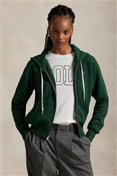 ΜΠΛΟΥΖΑ ΧΡΩΜΑ: ΠΡΑΣΙΝΟ, ΜΕ ΚΟΥΚΟΥΛΑ, 211971699 POLO RALPH LAUREN