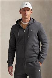 ΜΠΛΟΥΖΑ ΧΡΩΜΑ: ΠΡΑΣΙΝΟ, ΜΕ ΚΟΥΚΟΥΛΑ, 710881517 POLO RALPH LAUREN
