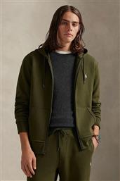 ΜΠΛΟΥΖΑ ΧΡΩΜΑ: ΠΡΑΣΙΝΟ, ΜΕ ΚΟΥΚΟΥΛΑ, 710881517 POLO RALPH LAUREN