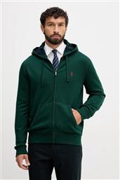 ΜΠΛΟΥΖΑ ΧΡΩΜΑ: ΠΡΑΣΙΝΟ, ΜΕ ΚΟΥΚΟΥΛΑ, 710981467 POLO RALPH LAUREN