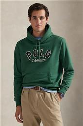 ΜΠΛΟΥΖΑ ΧΡΩΜΑ: ΠΡΑΣΙΝΟ, ΜΕ ΚΟΥΚΟΥΛΑ, 710P04872 POLO RALPH LAUREN