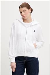 ΜΠΛΟΥΖΑ ΧΡΩΜΑ: ΤΙΡΚΟΥΑΖ, ΜΕ ΚΟΥΚΟΥΛΑ, 211971693 POLO RALPH LAUREN