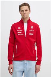 ΜΠΛΟΥΖΑ FZTRKJKTM2 LONG SLEEVE FULL ZIP POLO RALPH LAUREN