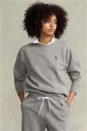 ΜΠΛΟΥΖΑ ΓΥΝΑΙΚΕΙΑ, ΧΡΩΜΑ: ΓΚΡΙ POLO RALPH LAUREN