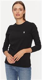 ΜΠΛΟΥΖΑΚΙ 211898699003 ΜΑΥΡΟ REGULAR FIT POLO RALPH LAUREN από το MODIVO