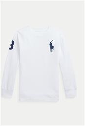 ΜΠΛΟΥΖΑΚΙ 322853891009 ΛΕΥΚΟ REGULAR FIT POLO RALPH LAUREN