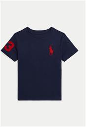 ΜΠΛΟΥΖΑΚΙ 322853891018 ΣΚΟΥΡΟ ΜΠΛΕ REGULAR FIT POLO RALPH LAUREN από το MODIVO