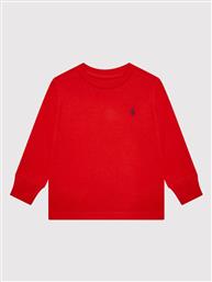 ΜΠΛΟΥΖΑΚΙ 323843804003 ΚΟΚΚΙΝΟ REGULAR FIT POLO RALPH LAUREN