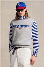 ΜΠΛΟΥΖΑΚΙ ΧΡΩΜΑ: ΓΚΡΙ POLO RALPH LAUREN