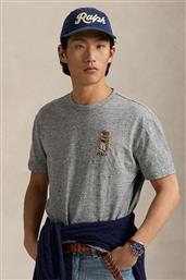 ΜΠΛΟΥΖΑΚΙ ΧΡΩΜΑ: ΓΚΡΙ, 710971771 POLO RALPH LAUREN