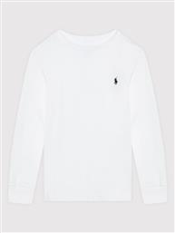 ΜΠΛΟΥΖΑΚΙ LS CN 322843804004 ΛΕΥΚΟ REGULAR FIT POLO RALPH LAUREN