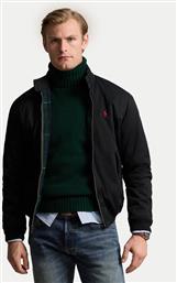 ΜΠΟΜΠΕΡ ΜΠΟΥΦΑΝ 710923261003 ΜΑΥΡΟ REGULAR FIT POLO RALPH LAUREN