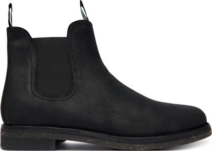ΜΠΟΤΑΚΙΑ ΜΕ ΛΑΣΤΙΧΟ RADFORD CHLS 812945526001 ΜΑΥΡΟ POLO RALPH LAUREN