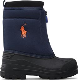 ΜΠΟΤΕΣ ΧΙΟΝΙΟΥ QUILO ZIP II RF103680 ΣΚΟΥΡΟ ΜΠΛΕ POLO RALPH LAUREN από το EPAPOUTSIA