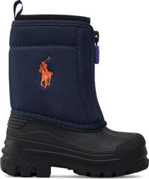 ΜΠΟΤΕΣ ΧΙΟΝΙΟΥ QUIO ZIP II RF103669 ΣΚΟΥΡΟ ΜΠΛΕ POLO RALPH LAUREN