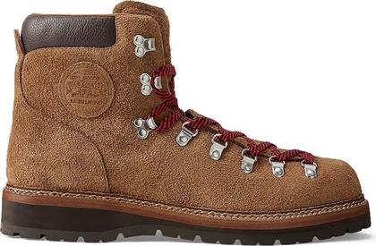 ΜΠΟΤΕΣ ΠΕΖΟΠΟΡΙΑΣ ΑΠΟ ΣΟΥΕΤ POLO ALPINE BOOTS ΧΡΩΜΑ: ΚΑΦΕ, 812974118001 POLO RALPH LAUREN