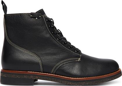 ΜΠΟΤΙΝΙΑ RADFORD BOOT 812959000001 ΜΑΥΡΟ POLO RALPH LAUREN