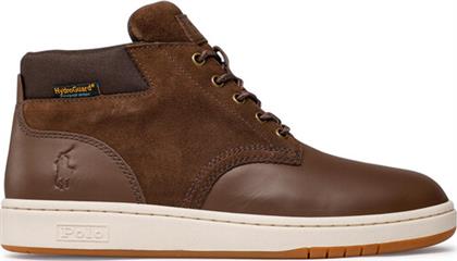 ΜΠΟΤΙΝΙΑ SNEAKER BOOT 809855863003 ΚΑΦΕ POLO RALPH LAUREN