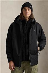 ΜΠΟΥΦΑΝ ΧΡΩΜΑ: ΜΑΥΡΟ, 710967882 POLO RALPH LAUREN