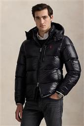 ΜΠΟΥΦΑΝ ΧΡΩΜΑ: ΜΑΥΡΟ, 710968281 POLO RALPH LAUREN