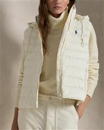 ΜΠΟΥΦΑΝ CLDN PK VST-INSULATED-VEST 211958935002 101 NATURAL POLO RALPH LAUREN