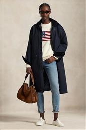 ΜΠΟΥΦΑΝ LG UTLY ΧΡΩΜΑ: ΝΑΥΤΙΚΟ ΜΠΛΕ, 211915925 POLO RALPH LAUREN