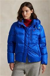 ΜΠΟΥΦΑΝ ΜΕ ΕΠΕΝΔΥΣΗ ΑΠΟ ΠΟΥΠΟΥΛΑ POLO RALPH LAUREN