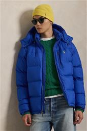 ΜΠΟΥΦΑΝ ΜΕ ΕΠΕΝΔΥΣΗ ΑΠΟ ΠΟΥΠΟΥΛΑ ΧΡΩΜΑ: ΝΑΥΤΙΚΟ ΜΠΛΕ, 710968278 POLO RALPH LAUREN