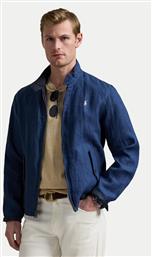 ΜΠΟΥΦΑΝ ΜΕΤΑΒΑΤΙΚΟ 710962187002 ΣΚΟΥΡΟ ΜΠΛΕ REGULAR FIT POLO RALPH LAUREN