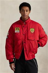ΜΠΟΥΦΑΝ RCNG JK INSULATED ΧΡΩΜΑ: ΚΟΚΚΙΝΟ, 710970587 POLO RALPH LAUREN