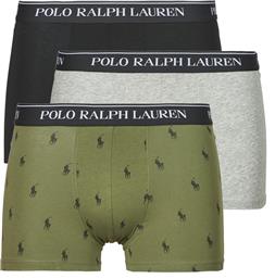 BOXER CLSSIC TRUNK-3 PACK-TRUNK POLO RALPH LAUREN από το SPARTOO