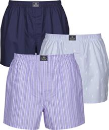 BOXER-ΚΑΛΣΟΝ OPEN BOXER-3 PACK-BOXER POLO RALPH LAUREN