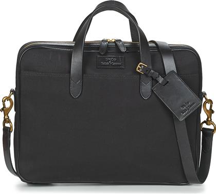 ΧΑΡΤΟΦΥΛΑΚΑΣ COMMUTER-BUSINESS CASE-CANVAS POLO RALPH LAUREN