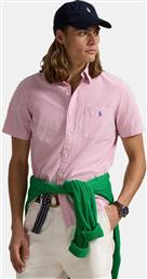 CLASSICS 12/16 CUSTOM FIT SEERSUCKER ΑΝΔΡΙΚΟ ΚΟΝΤΟΜΑΝΙΚΟ ΠΟΥΚΑΜΙΣΟ (9000219825-84424) POLO RALPH LAUREN