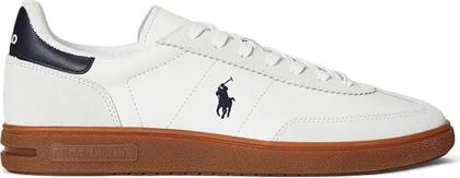 ΔΕΡΜΑΤΙΝΑ ΑΘΛΗΤΙΚΑ ΠΑΠΟΥΤΣΙΑ BEDFORD PP POLO RALPH LAUREN